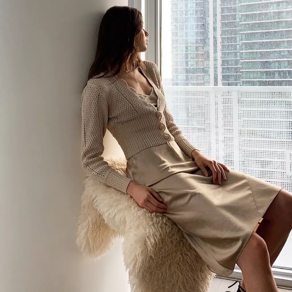 Aritzia Wilfred Caraway Cardigan - Picture 16 of 16